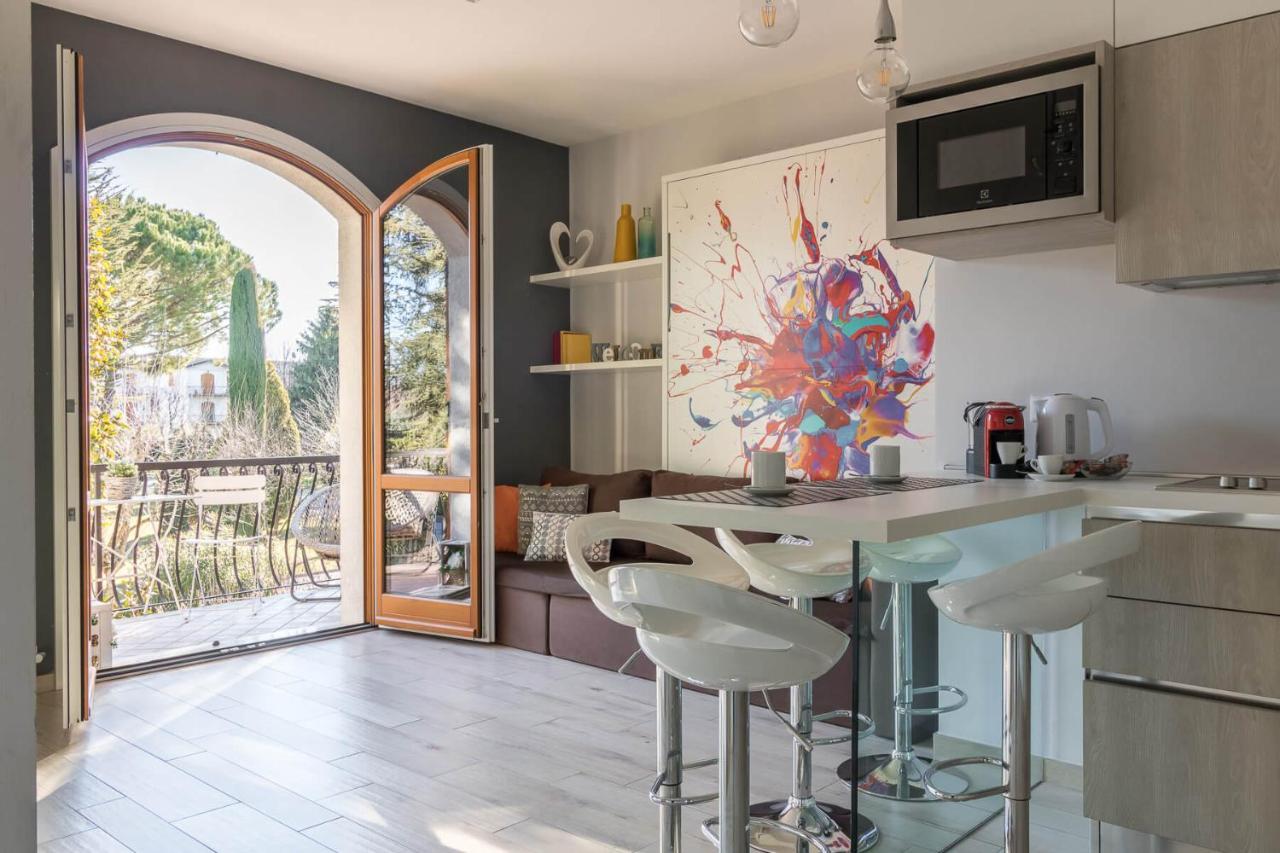 Casa Francesca Apartman Peschiera del Garda Kültér fotó